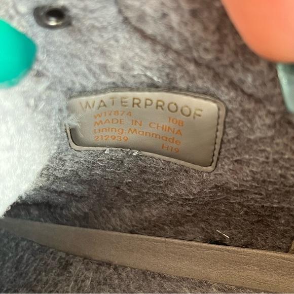 Cole Haan Women's Gray and purple Zerogrand Boots - Picture 5 of 8